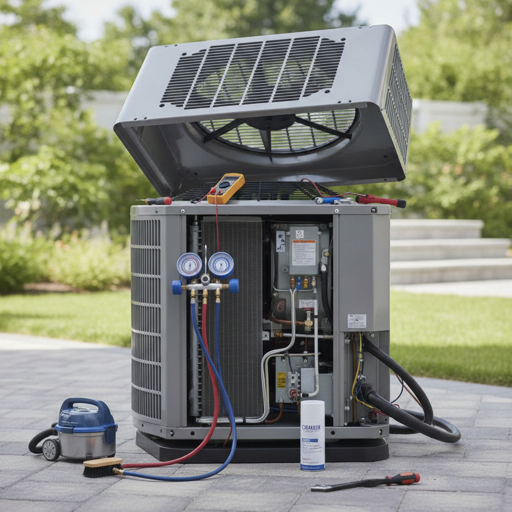 HVAC AC Tune Up SERVICE NO PERSON