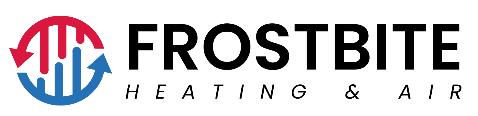 Frostbite Heating & Air logo